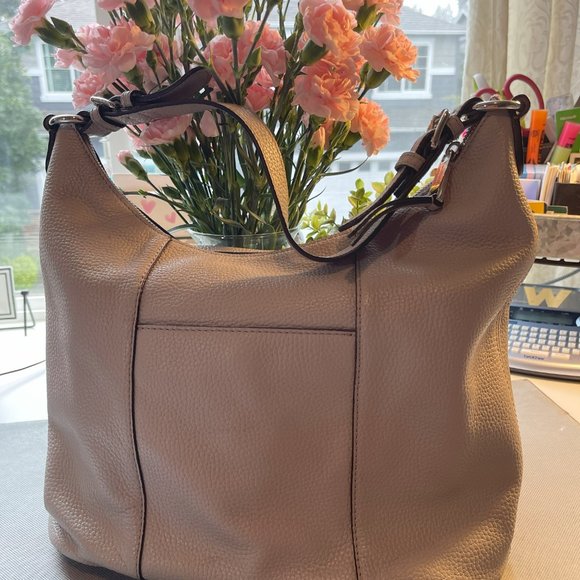 MICHAEL Michael Kors Handbags - Michael Kors Lupita Should Hobo Bag in Grey
